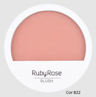 Blush B22 - Ruby Rose - HB6104 - Minha loja