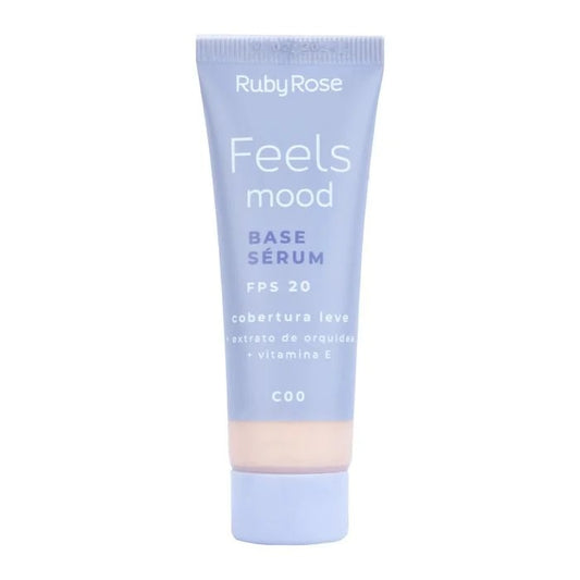 Base Sérum FPS 20 Feels Mood C00 - Ruby Rose - HB900/G1 - Minha loja