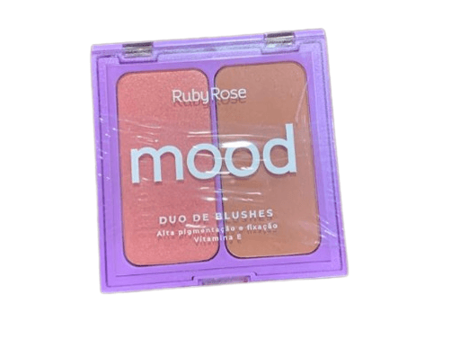 Blush Duo Feels Mood Cor 3 - HB870M - RuBy Rose - Minha loja