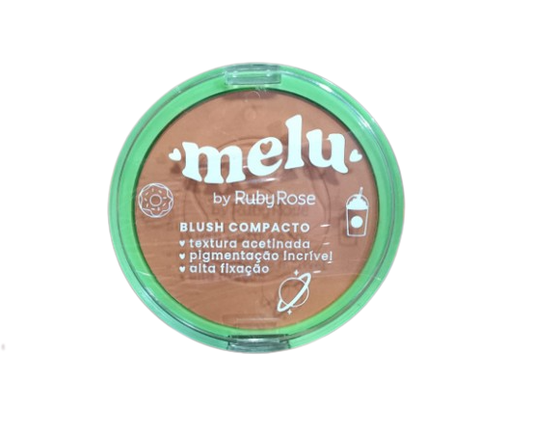 Blush Compacto Pumpkin Melu - RR871 - Ruby Rose - Minha loja
