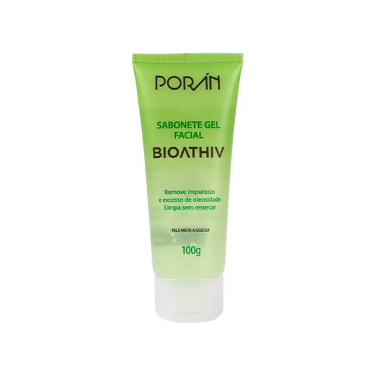 Sabonete Gel Bisnaga Biothiv 100g Porán