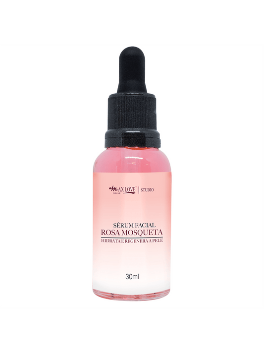 Sérum Facial Rosa Mosqueta - Max Love - Minha loja