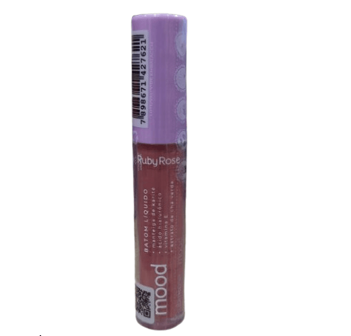 Batom Líquido Mood Cor 7 - HB566S7 - Ruby Rose - Minha loja