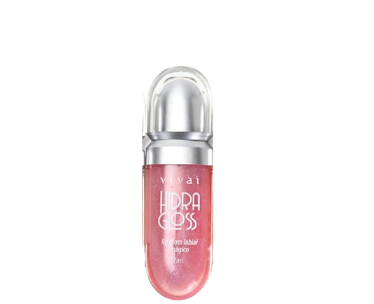 Lip Gloss Labial Mágico Hidra Gloss Cor 3 - 3200.1.1 - Vivai