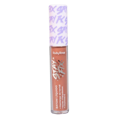 Batom Líquido Stay Fix Ruby Rose HB569 CS20 Vega - Minha loja