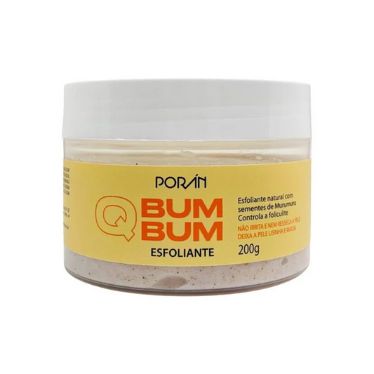 Esfoliante Pote Bumbum 200g Porán