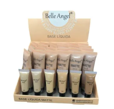 Base Líquida Matte Belle Angel - B110 - Minha loja