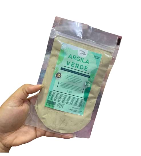 Máscara Argila Verde 100G - Essência Da Mulher - Minha loja