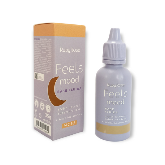 Base Fluida Feels Mood MC52 - Ruby Rose - HB901 - Minha loja