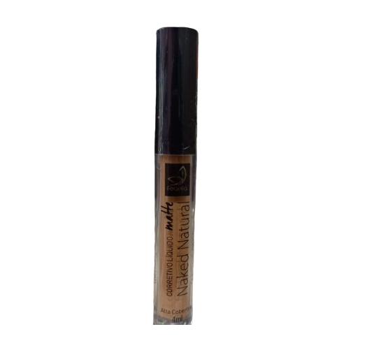 Corretivo Líquido Matte Naked Natural Cor 7 - CL5091 - Febella