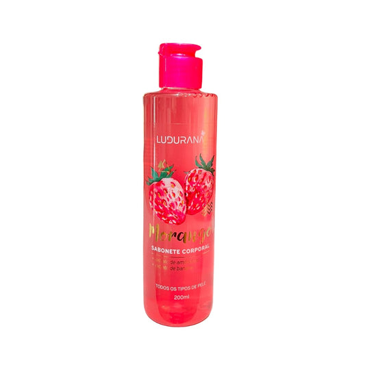 Esfoliante Corporal Morango 200ml - B00261