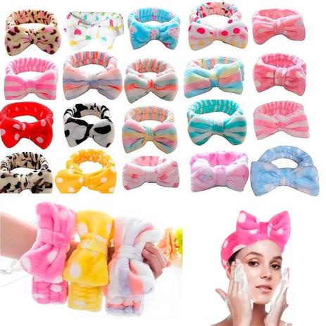 Faixa Para Cabelo Estampas Diversas - IM - Minha loja