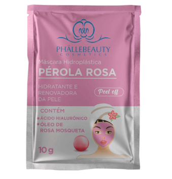 Máscara Hidroplástica Pérola Rosa - PH0513 - Phállebeauty