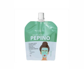 Máscara Facial Peel Off Pepino - Max Love - Minha loja
