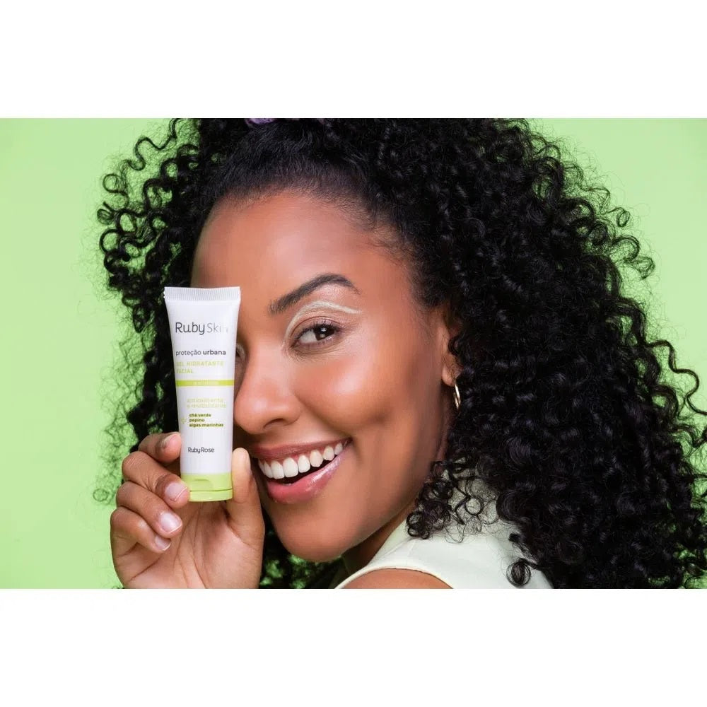 Gel Hidratante Facial Proteção Urbana Ruby Skin - Ruby Rose - HB406 - Minha loja