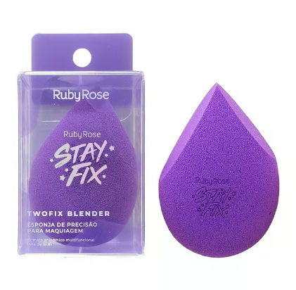 Esponja Stay Fix - HB503 - Ruby Rose - Minha loja