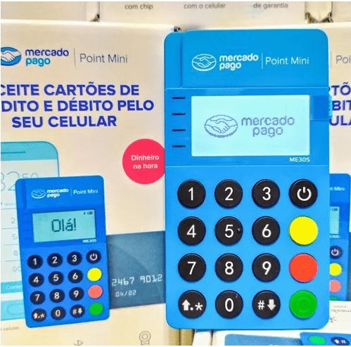 Maquininha Mercado Pago Sem aluguel - IM
