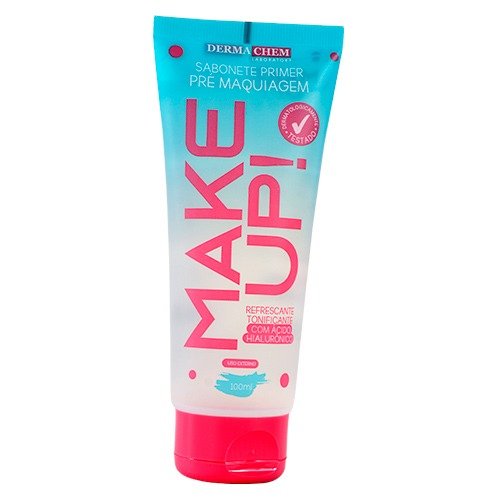 Sabonete Primer Pré maquiagem - Make Up - Derma Chem - Minha loja