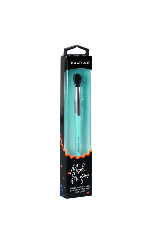Kit c/6 Un - MY11 - Pincel Para Esfumar Pequeno - Macrilan - Made For You