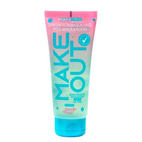 Sabonete Demaquilante Pós Maquiagem - Make Out - Derma Chem - Minha loja