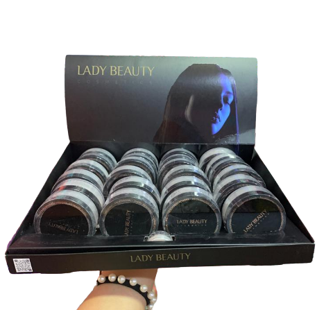 Pó Translúcido - LB-004 - Lady Beauty - Minha loja