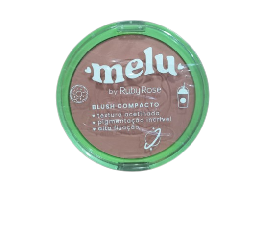 Blush Compacto Cake Melu - RR871 - Ruby Rose - Minha loja