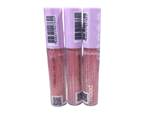 Batom Líquido Mood Cor 7 - HB566S7 - Ruby Rose - Minha loja