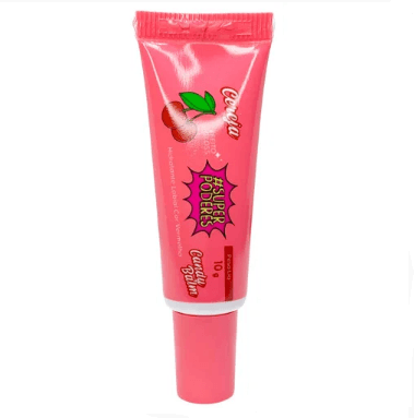 Hidratante Labial Candy Balm Cereja - HLSP05 - Super Poderes - Minha loja