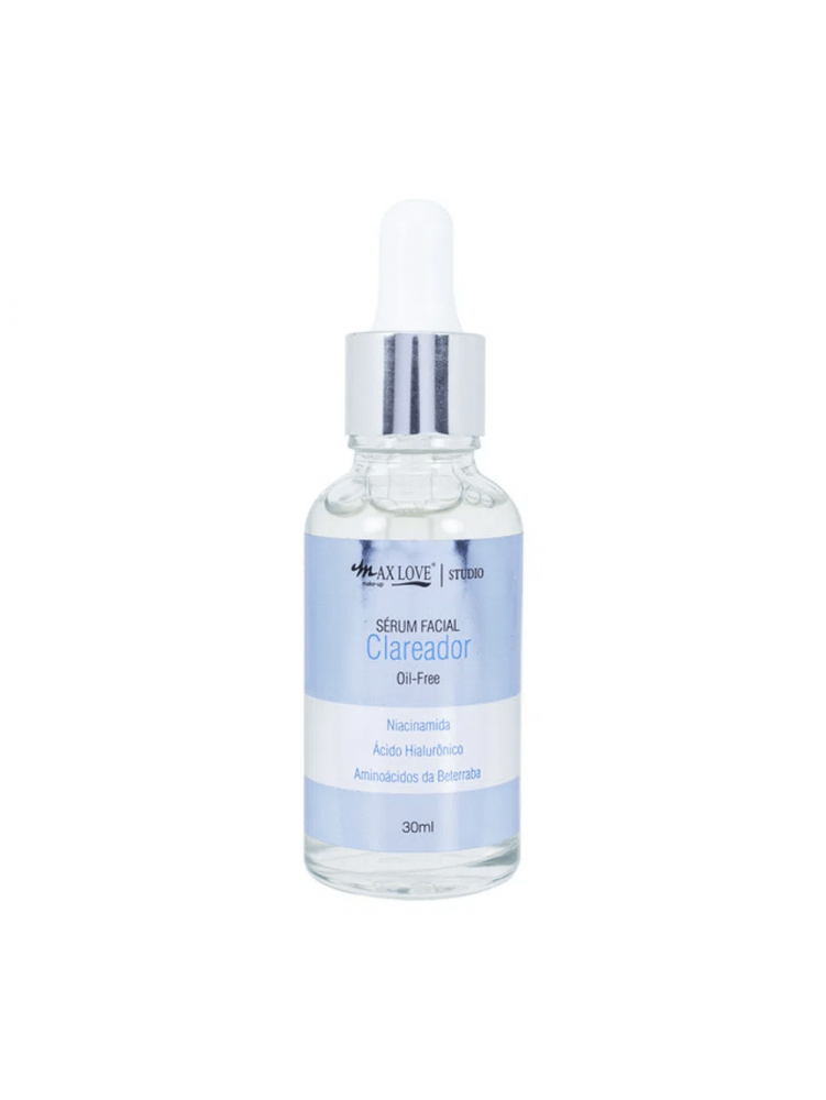 Sérum Clareador Oil-Free 30ml - Max Love - Minha loja