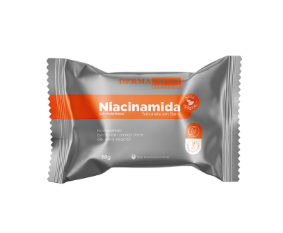 Sabonete Em Barra Niacinamida - Derma Chem - Minha loja