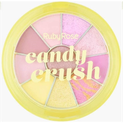 Paleta de Sombras Candy Crush - Ruby Rose - HB1075/3 - Minha loja