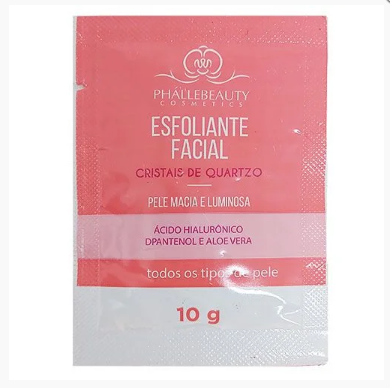 Esfoliante Facial Cristais de Quartzo - PH0542 - Phállebeauty
