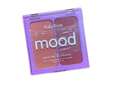 Blush Duo Feels Mood Cor 1 - HB870M - RuBy Rose - Minha loja