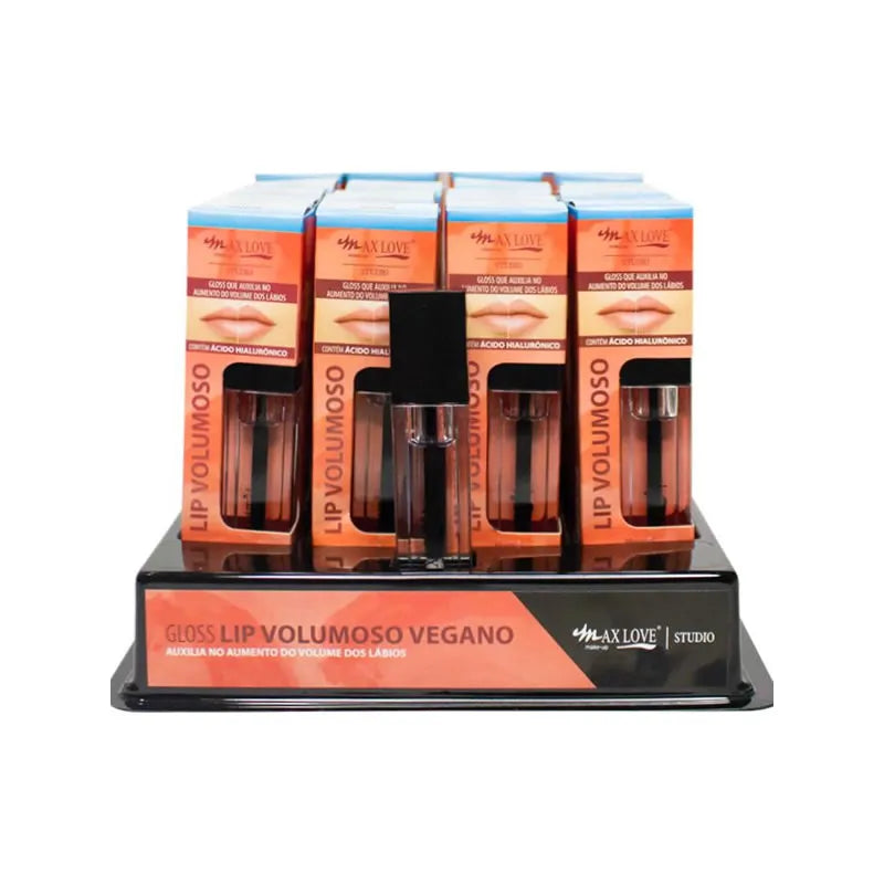 Gloss Lip Volumoso 01 - Max Love - Minha loja