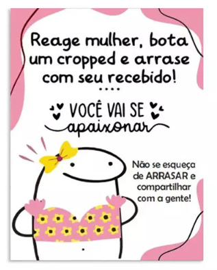 Cartão de Agradecimento JM11 - Pacote com 20 Peças