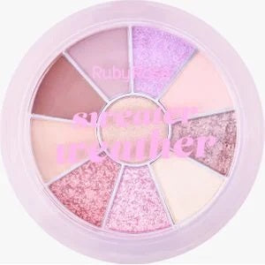 Paleta de Sombras Sweater Weather - Ruby Rose - HB1075/6 - Minha loja