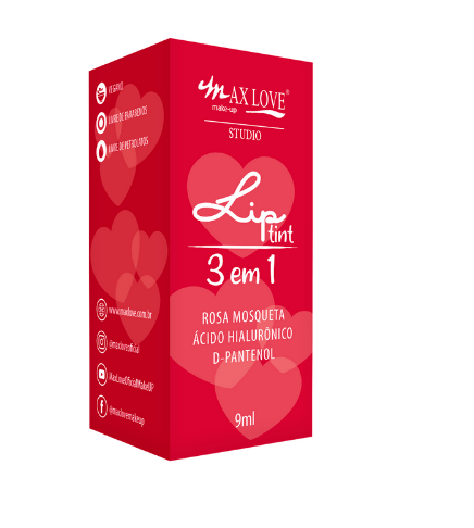 Lip Tint 3 em 1 Cor 503 - Max Love - Minha loja