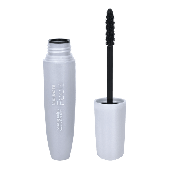 Kit c/6 Un - Máscara Para Cílios Fibra Stunning Lashes - Ruby Rose - HB507 - Minha loja