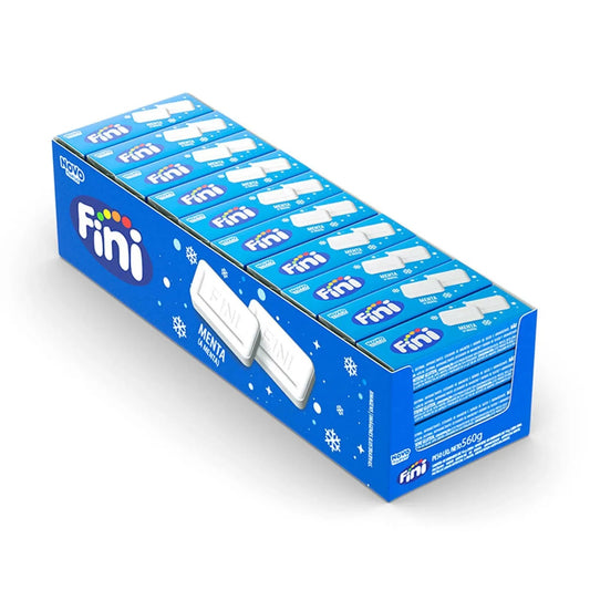 Display C/ 40 Pastilha Fini Menta 560g