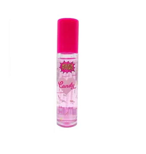 Brilho Labial Candy - Chiclete - Super Poderes - SP400 - Minha loja