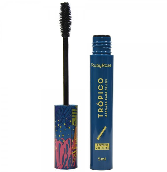 Máscara Para Cílios Trópico Power Volume - Ruby Rose - HB501 - Minha loja
