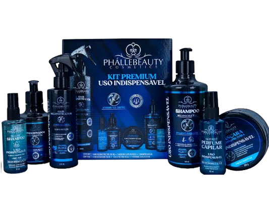Kit 6 Itens Premium Uso Indispensável - PhálleBeauty