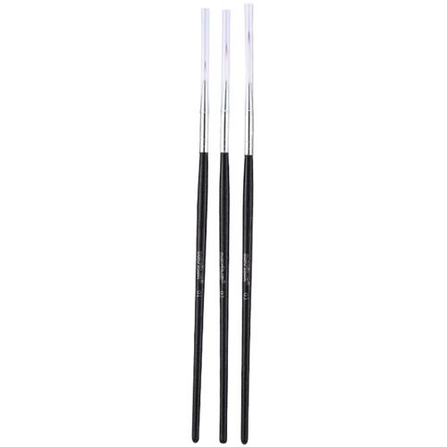 B708 - Kit Pincel Para Unhas Artísticas Macrilan