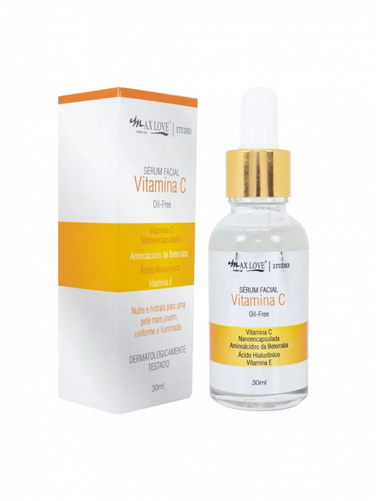 Sérum Facial Vitamina C - Max Love - Minha loja