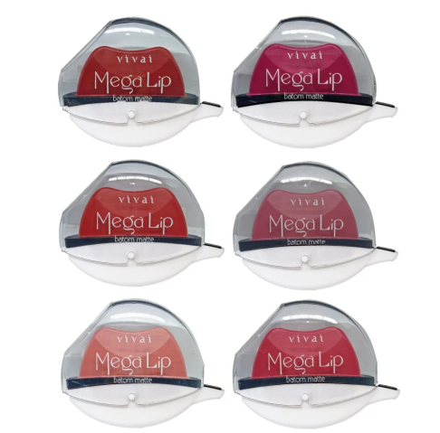 Batom Matte Mega Lip G2 Cor 9 - 3129.1.2 - Vivai