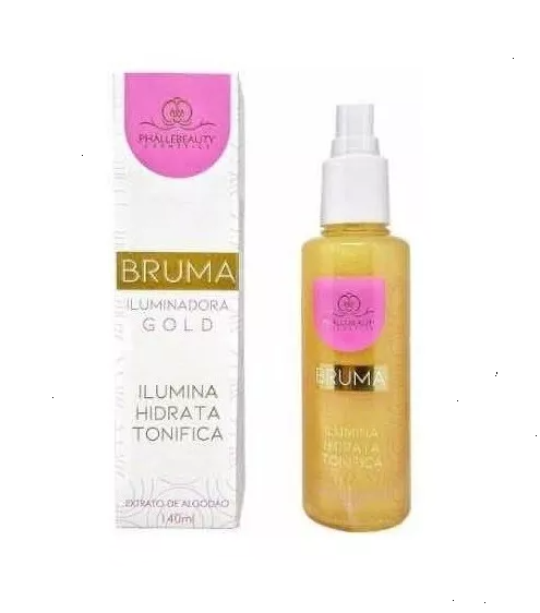 Bruma Iluminadora Gold - PH0024 - Phallebeauty