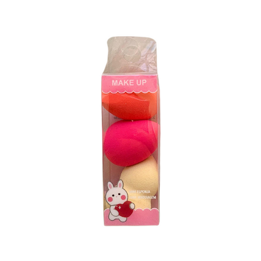Mini Esponjas 3 Peças Sortidas - IM