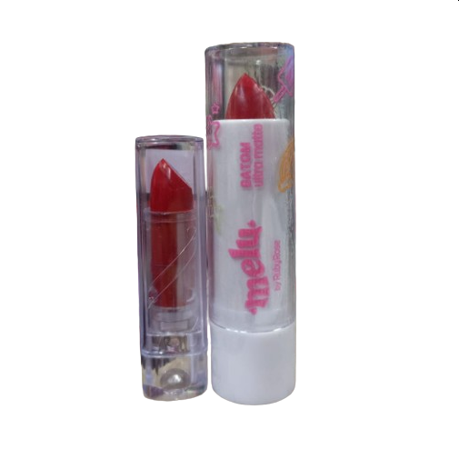 Batom Ultra Matte Melu G3 Cor 19 - RR8521 - Ruby Rose - Minha loja