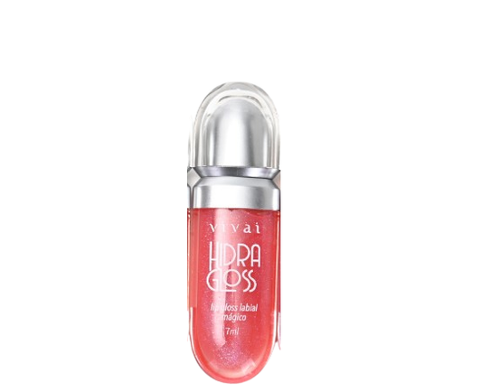 Lip Gloss Labial Mágico Hidra Gloss Cor 4 - 3200.1.1 - Vivai