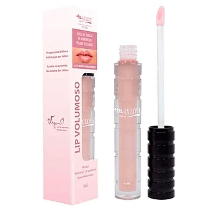 Gloss Lip Volumoso 04 - Max Love - Minha loja